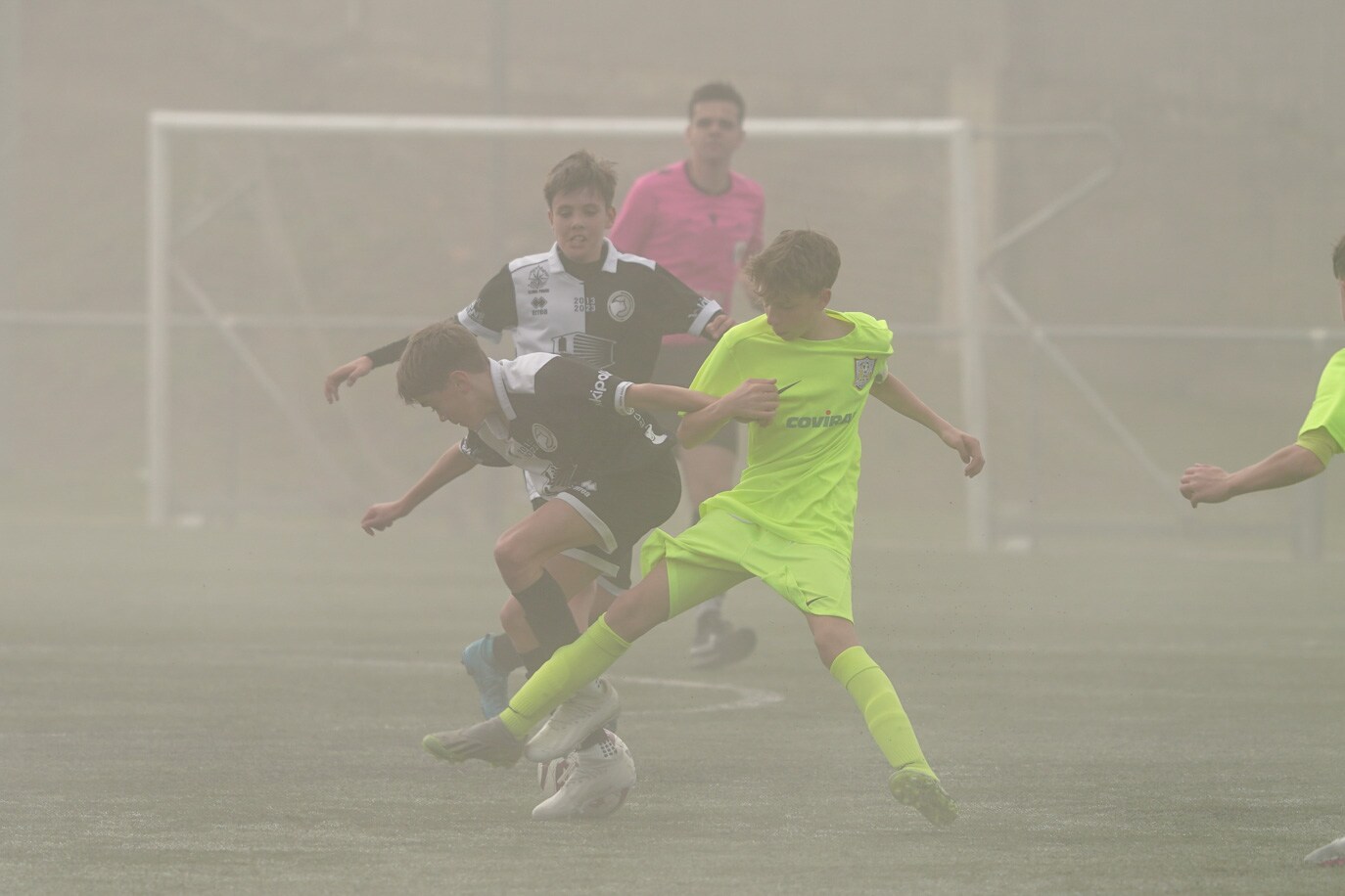 Las mejores imágenes de la jornada 19 del fútbol base en Salamanca