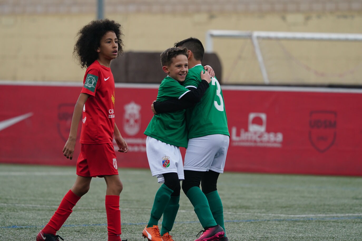 Las mejores imágenes de la jornada 19 del fútbol base en Salamanca