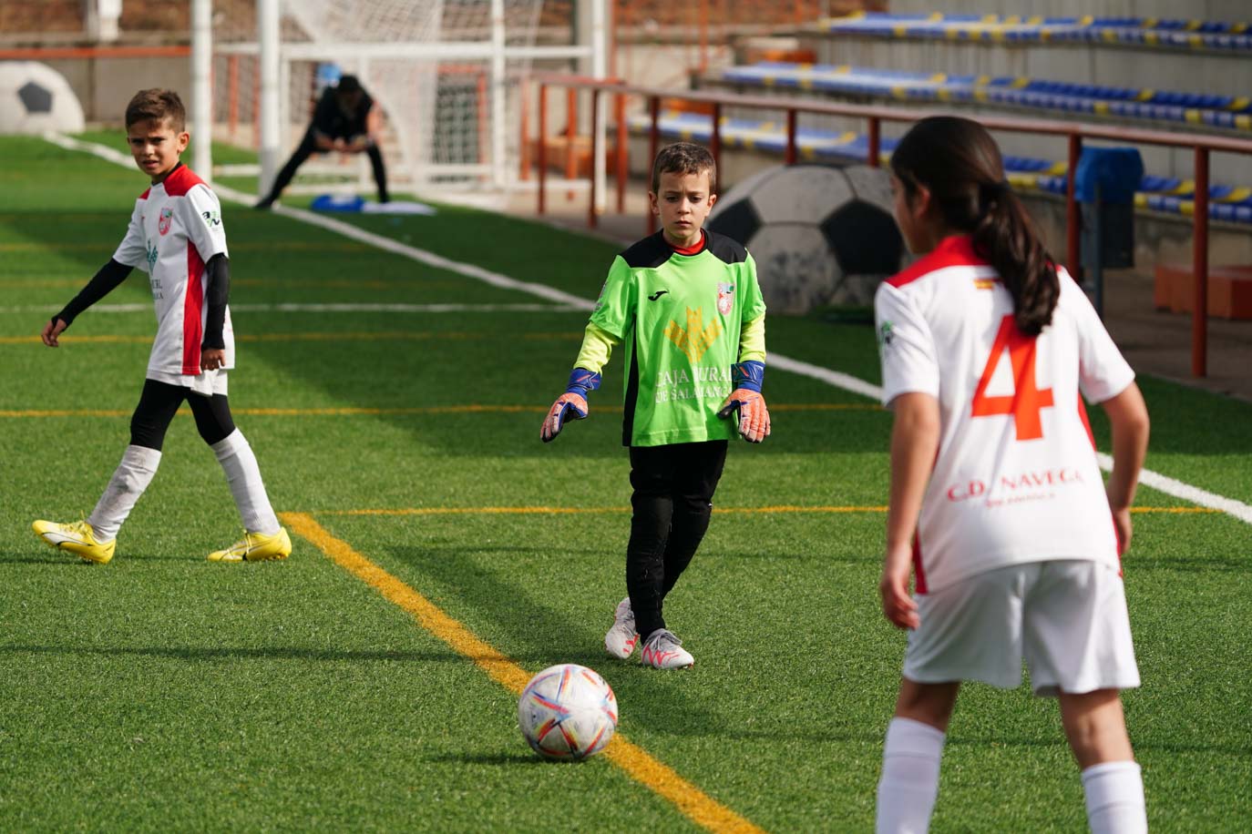 Las mejores imágenes de la jornada 19 del fútbol base en Salamanca