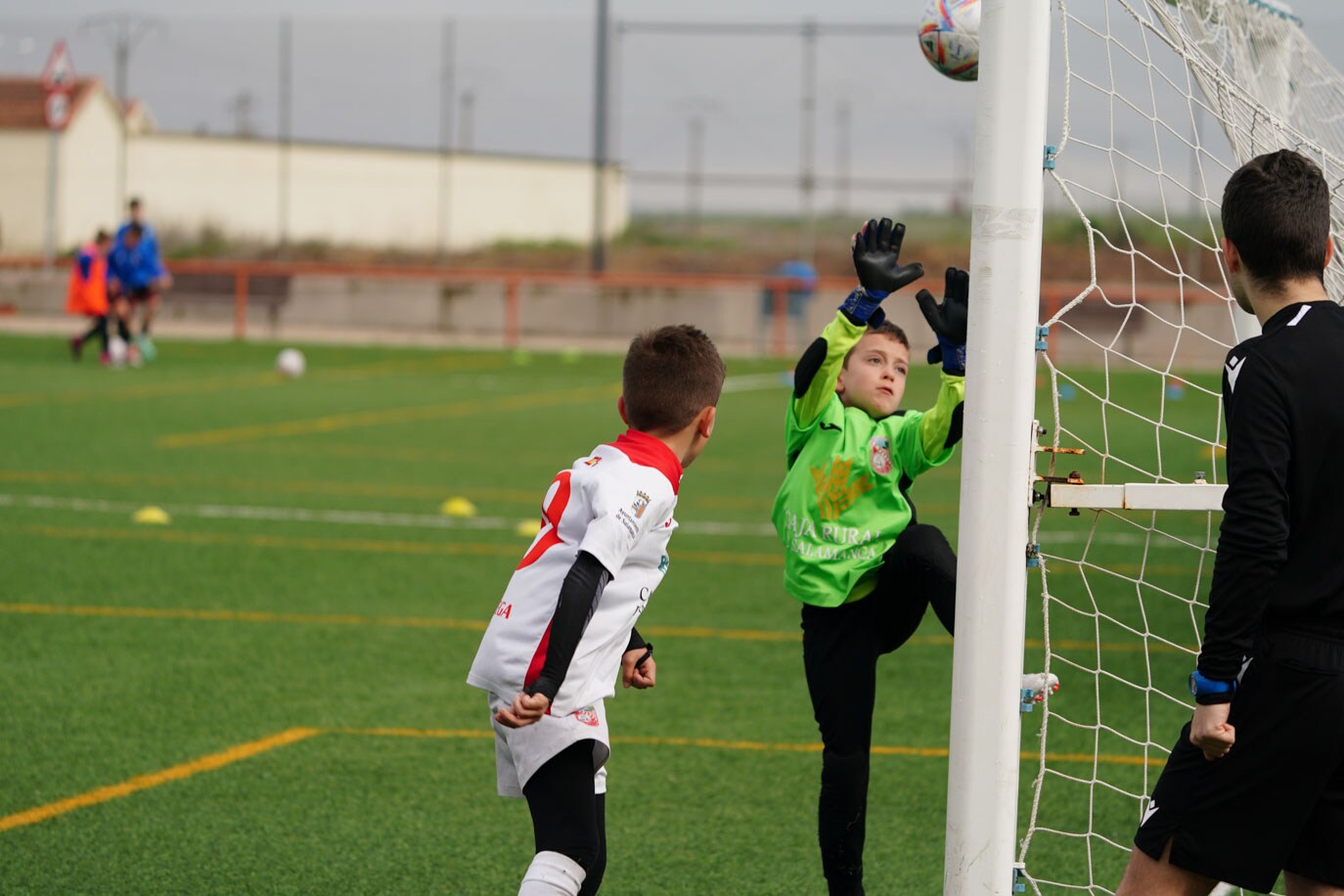 Las mejores imágenes de la jornada 19 del fútbol base en Salamanca