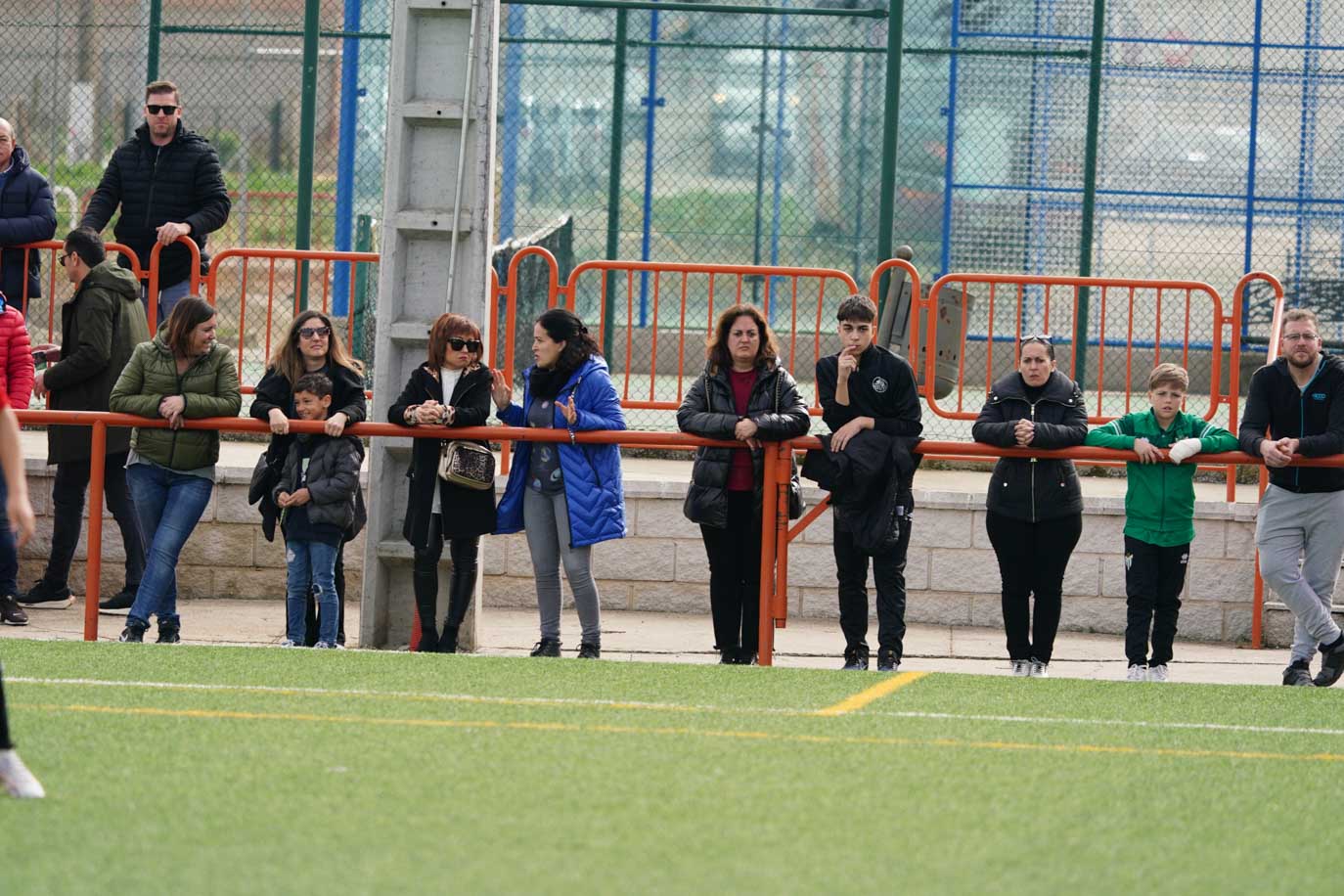 Las mejores imágenes de la jornada 19 del fútbol base en Salamanca