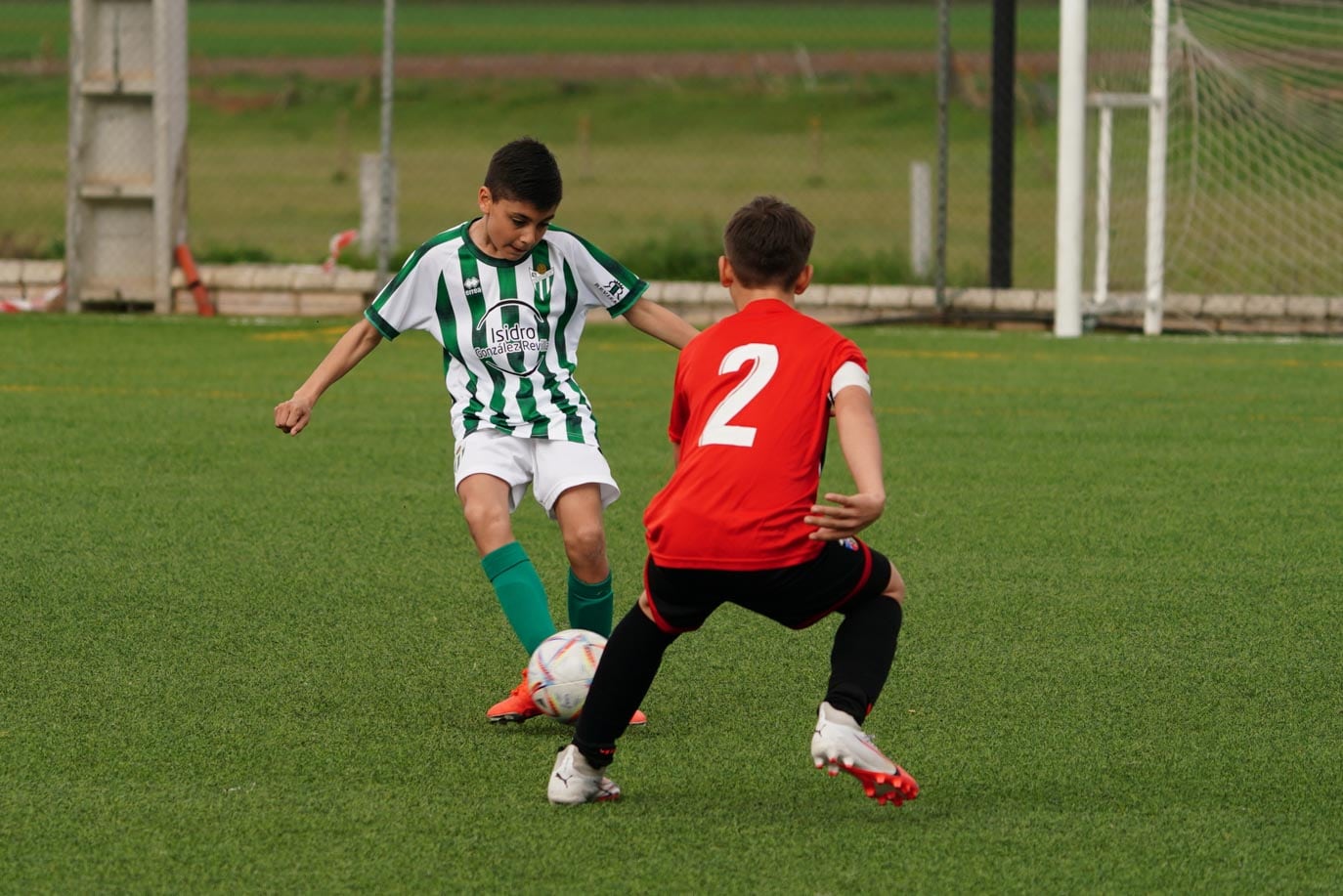 Las mejores imágenes de la jornada 19 del fútbol base en Salamanca