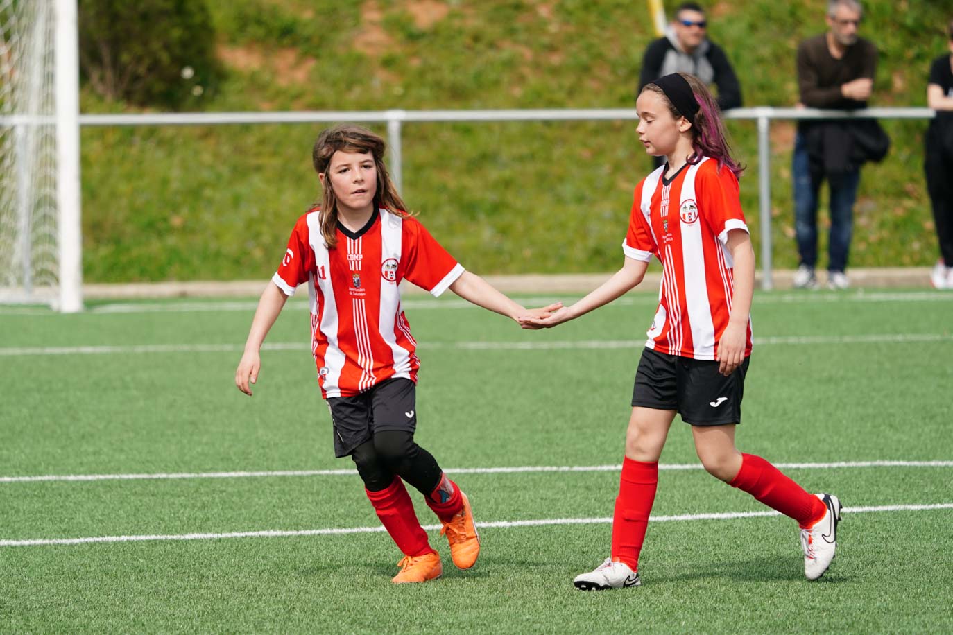 Las mejores imágenes de la jornada 19 del fútbol base en Salamanca