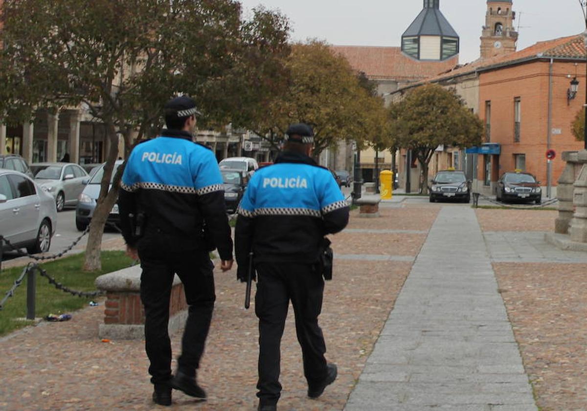 Detenido un hombre por agredir a su pareja en Peñaranda