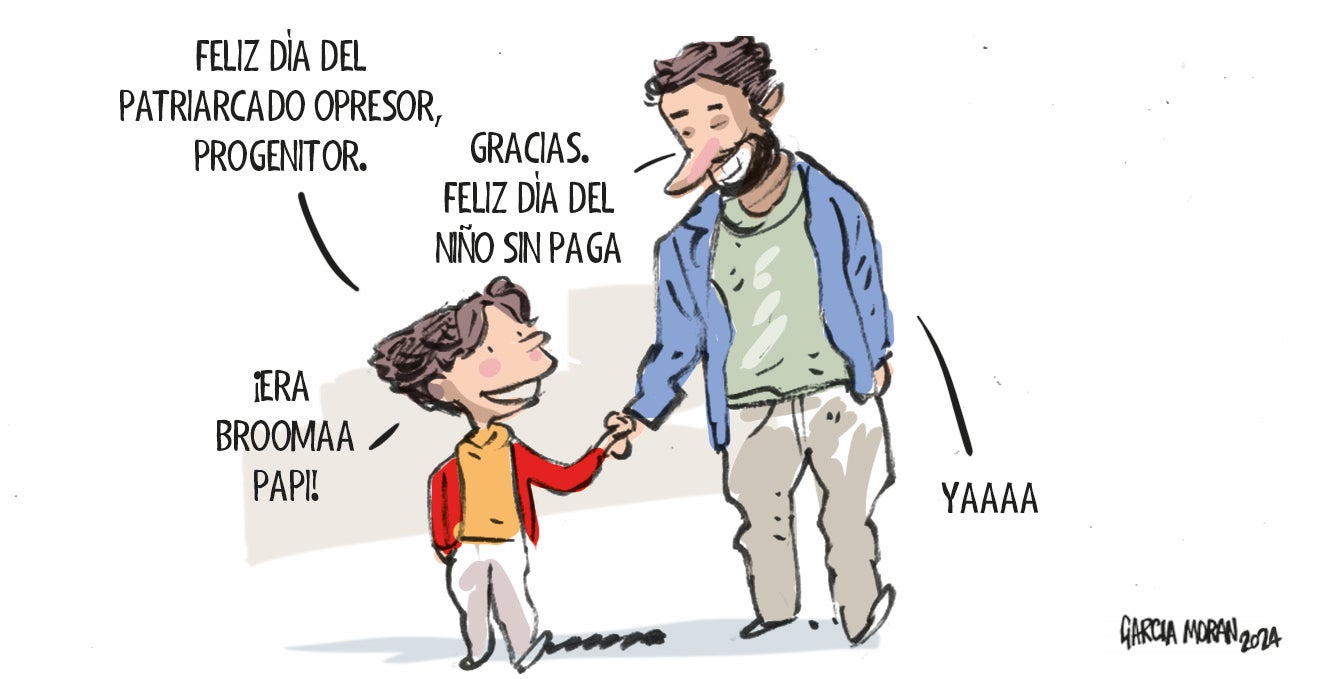 La viñeta de Morán