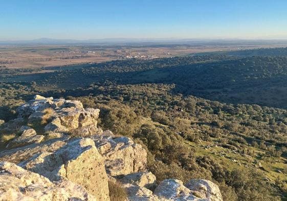 La Cuesta de San Pelayo, en Encinas de Arriba, es la zona de las antiguas minas del municipio.