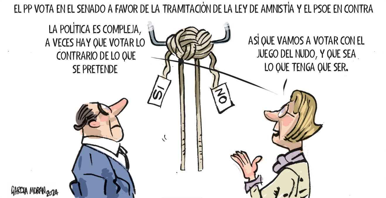 La viñeta de Morán