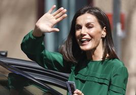 Imagen de la Reina Letizia.