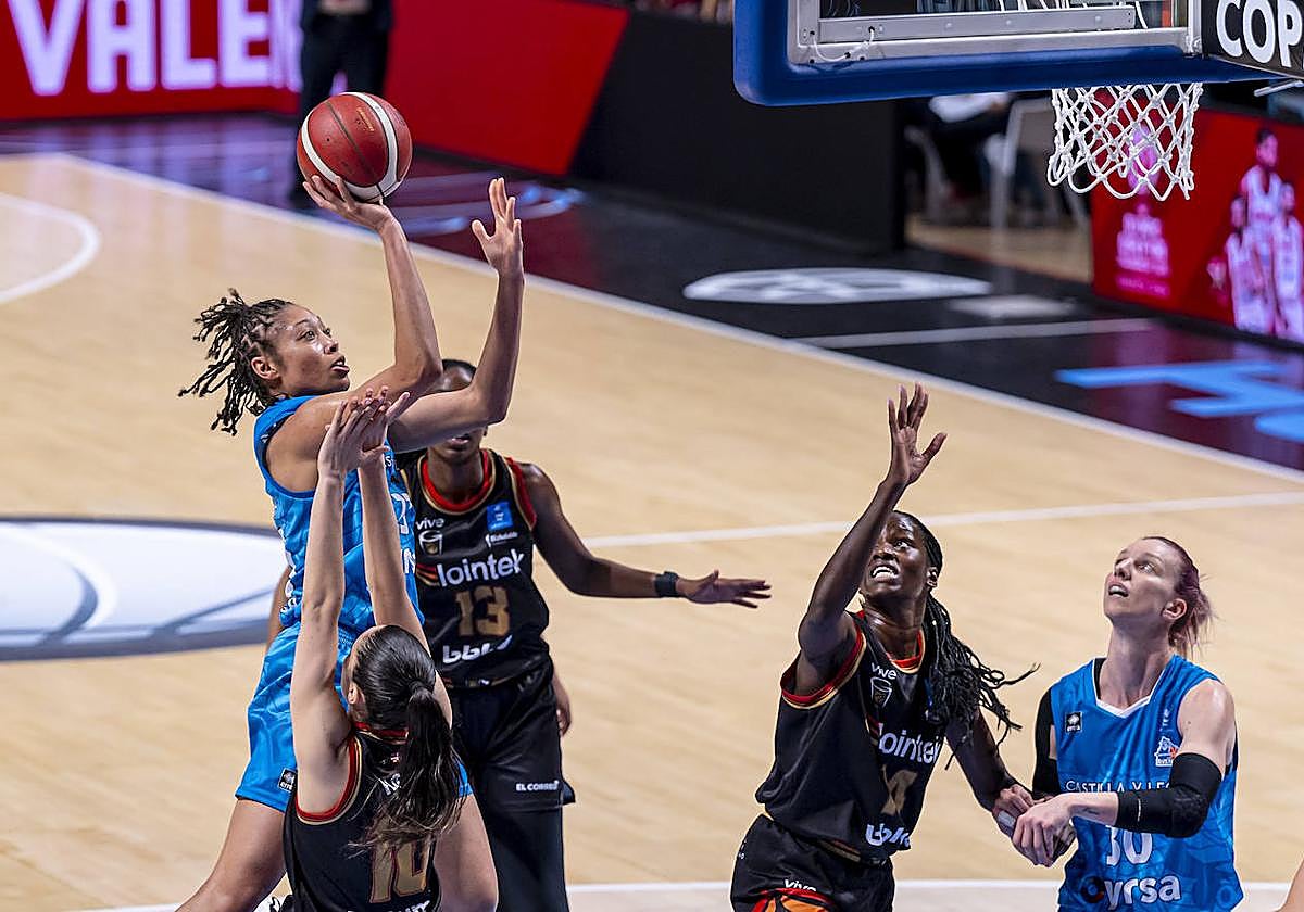 Hartley en una acción.