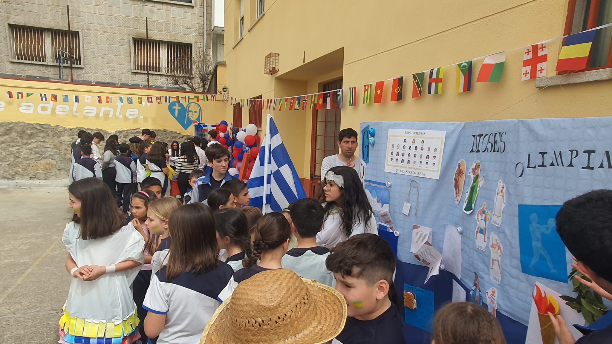 Inicio de las vacaciones de Semana Santa para escolares de Béjar