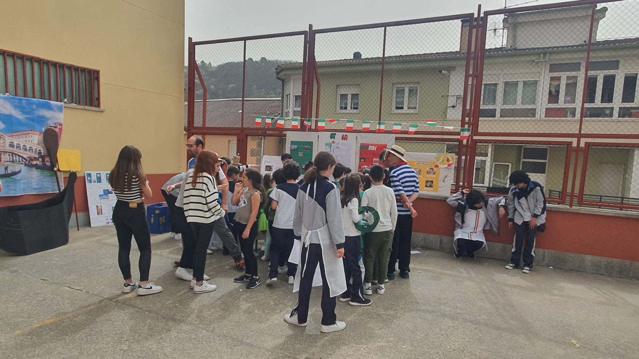 Inicio de las vacaciones de Semana Santa para escolares de Béjar