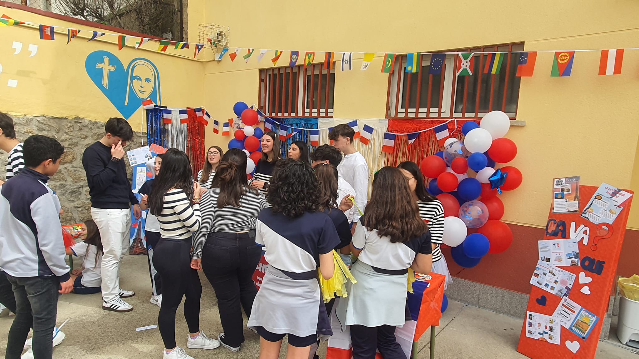 Inicio de las vacaciones de Semana Santa para escolares de Béjar