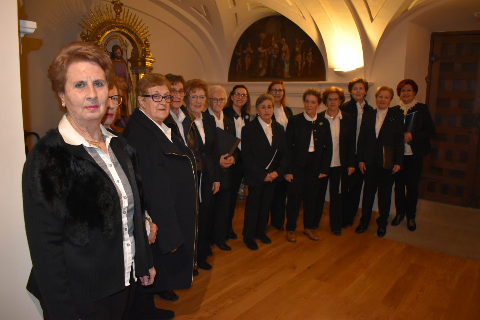 La Dolorosa da paso a la Pasión en Alba de Tormes