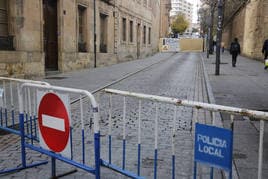 Estas son las calles cortadas al tráfico en Salamanca con motivo de la Semana Santa