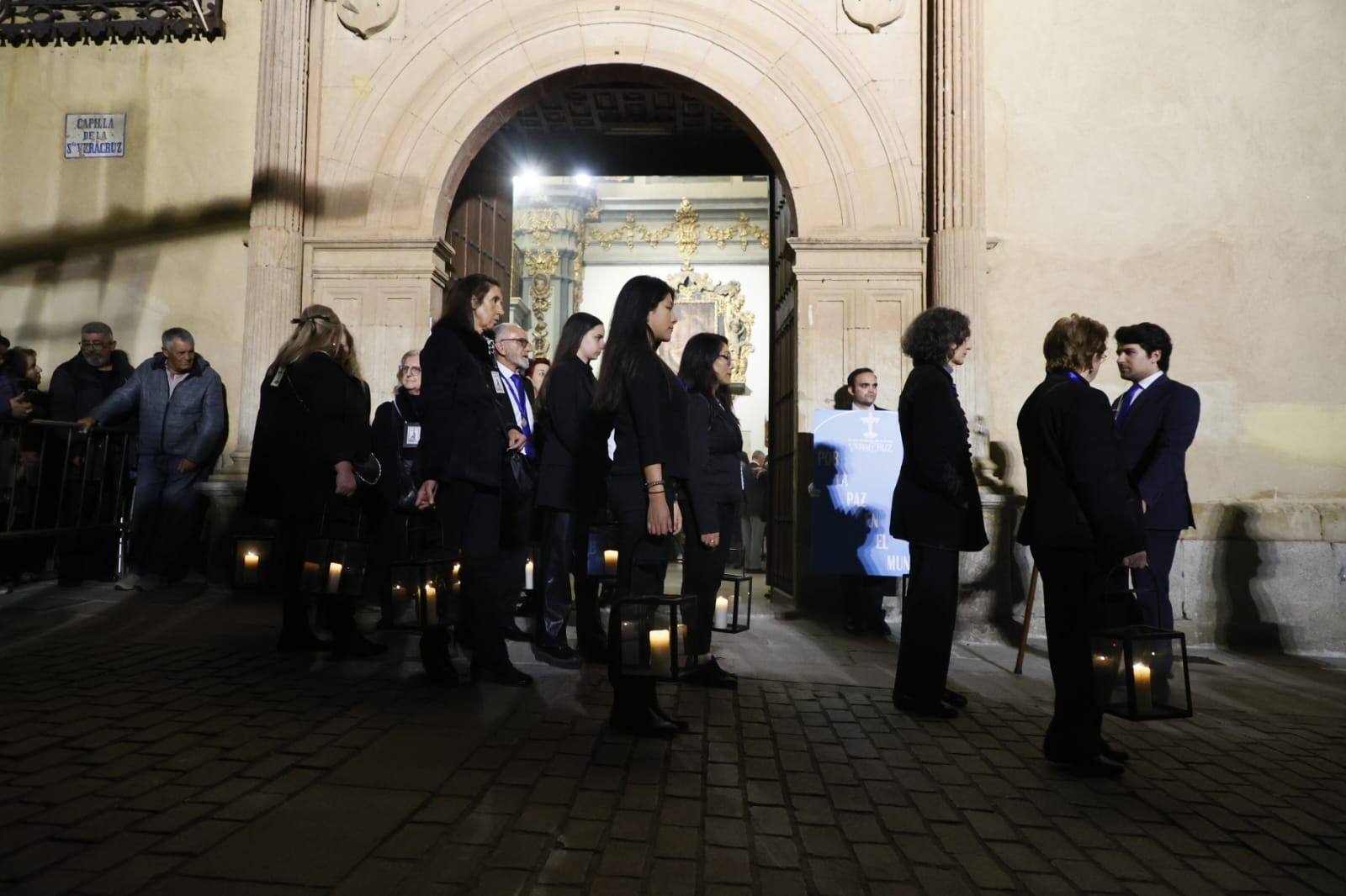 Arranca la Semana Santa con la salida de la Virgen de los Dolores