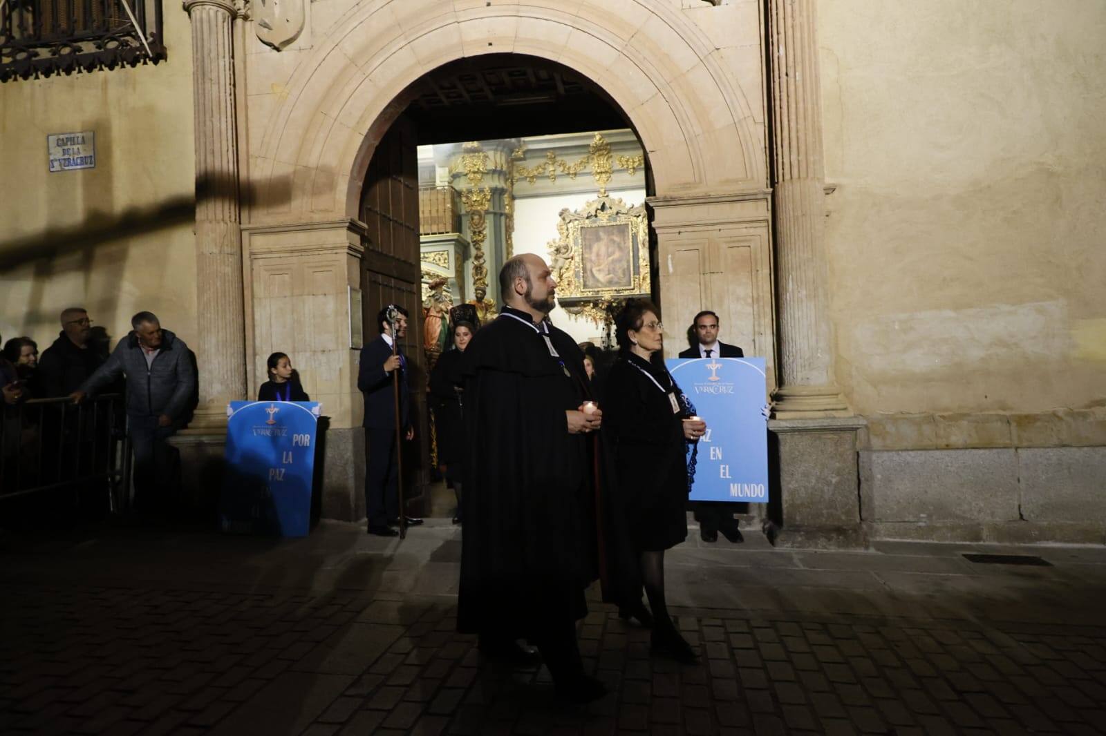 Arranca la Semana Santa con la salida de la Virgen de los Dolores