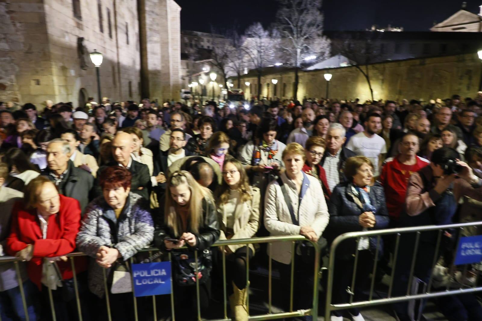 Arranca la Semana Santa con la salida de la Virgen de los Dolores