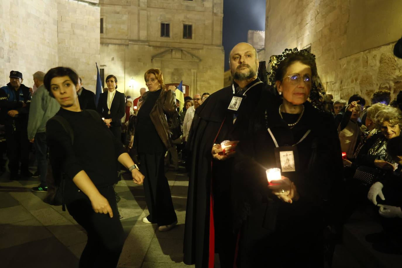 Arranca la Semana Santa con la salida de la Virgen de los Dolores