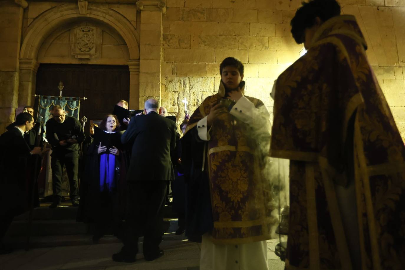 Arranca la Semana Santa con la salida de la Virgen de los Dolores