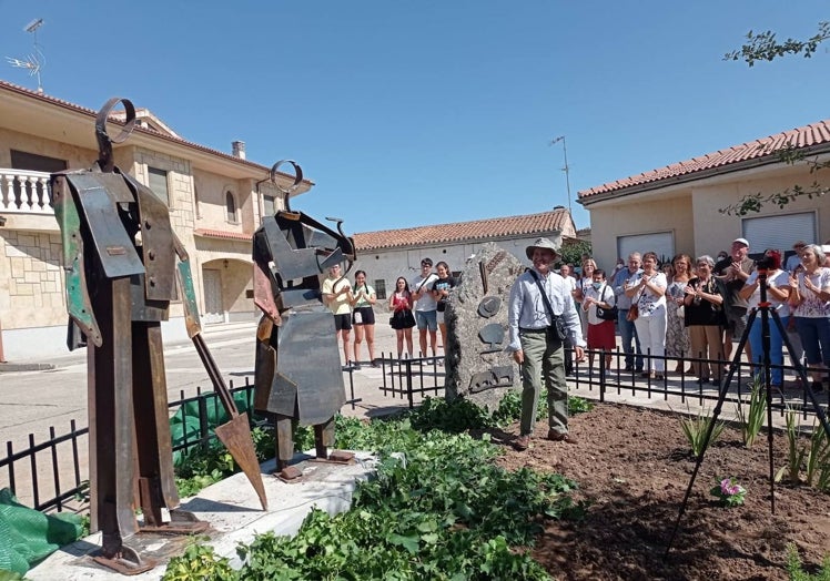 Espacio dedicado a las labores del campo en Torresmenudas.