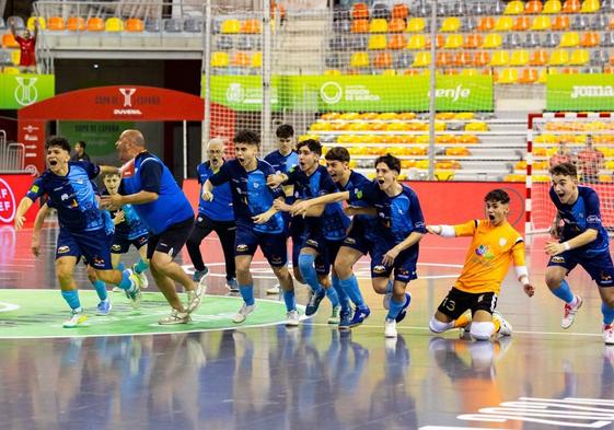 El FS Salamanca da la campanada en el Campeonato de España juvenil