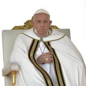 El papa Francisco en otra celebración.