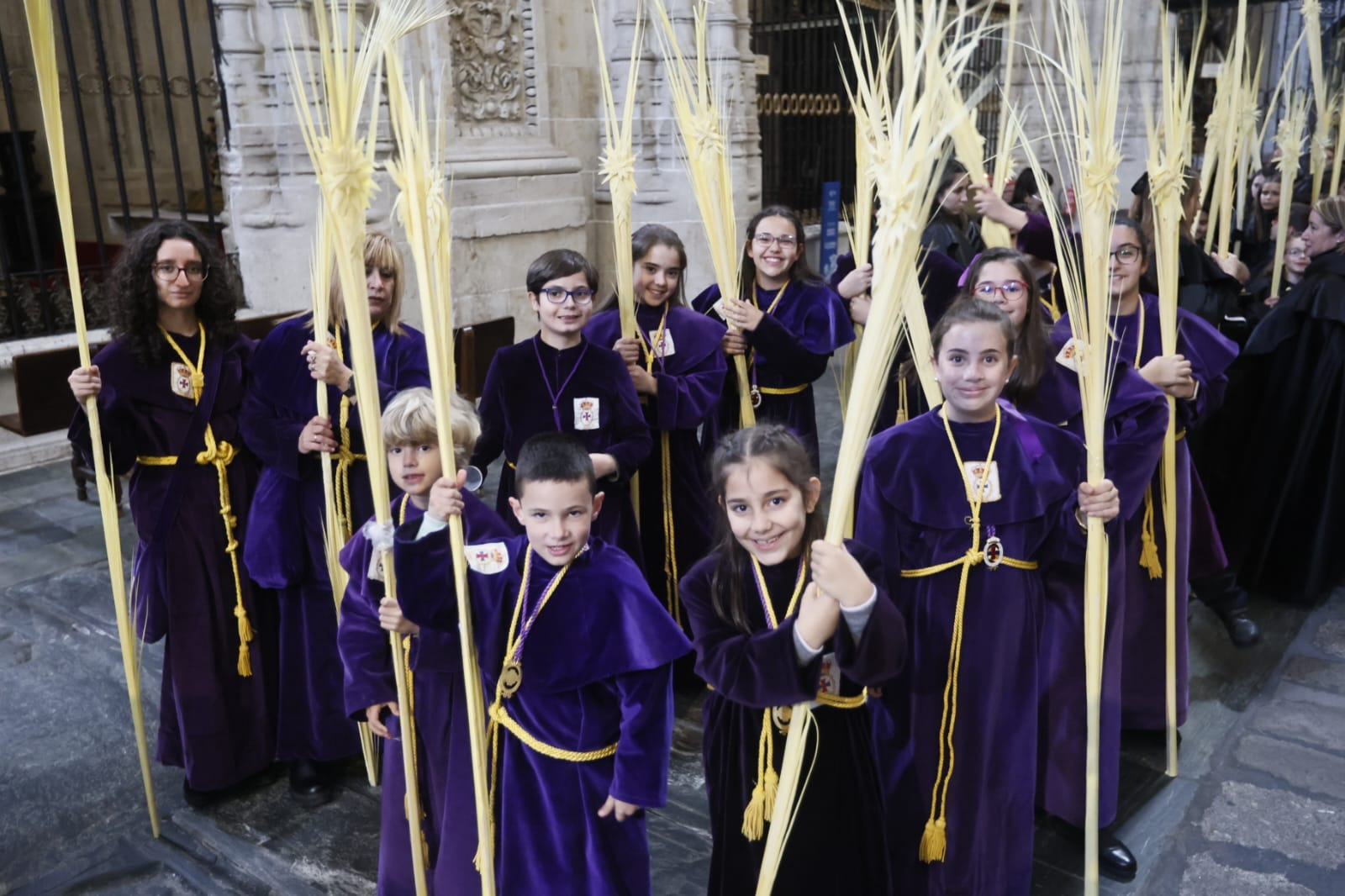 Las mejores imágenes de la procesión de La Borriquilla en Salamanca