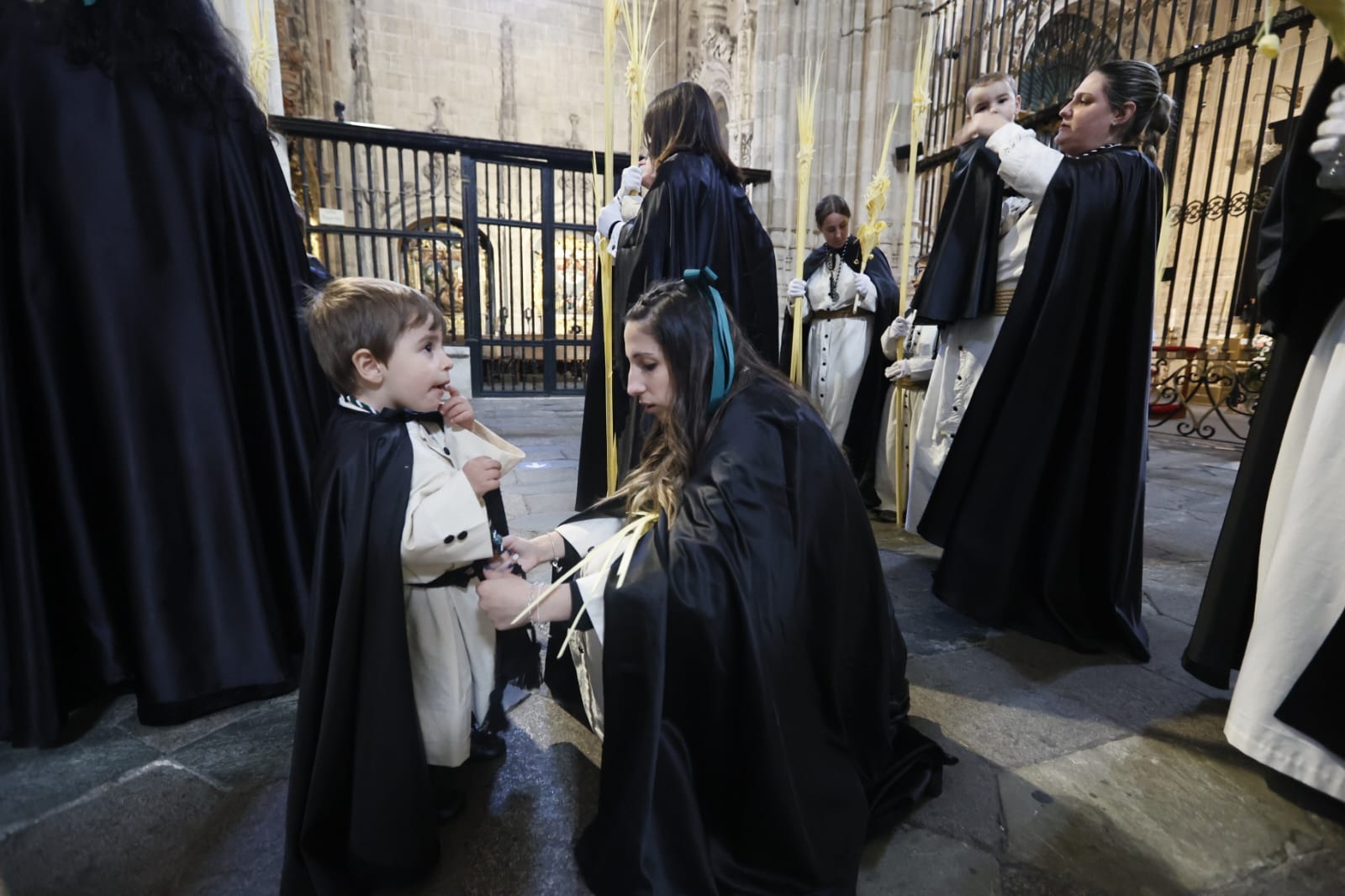 Las mejores imágenes de la procesión de La Borriquilla en Salamanca