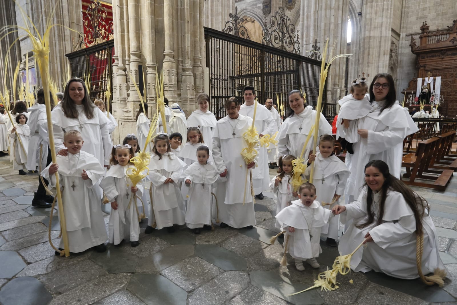 Las mejores imágenes de la procesión de La Borriquilla en Salamanca