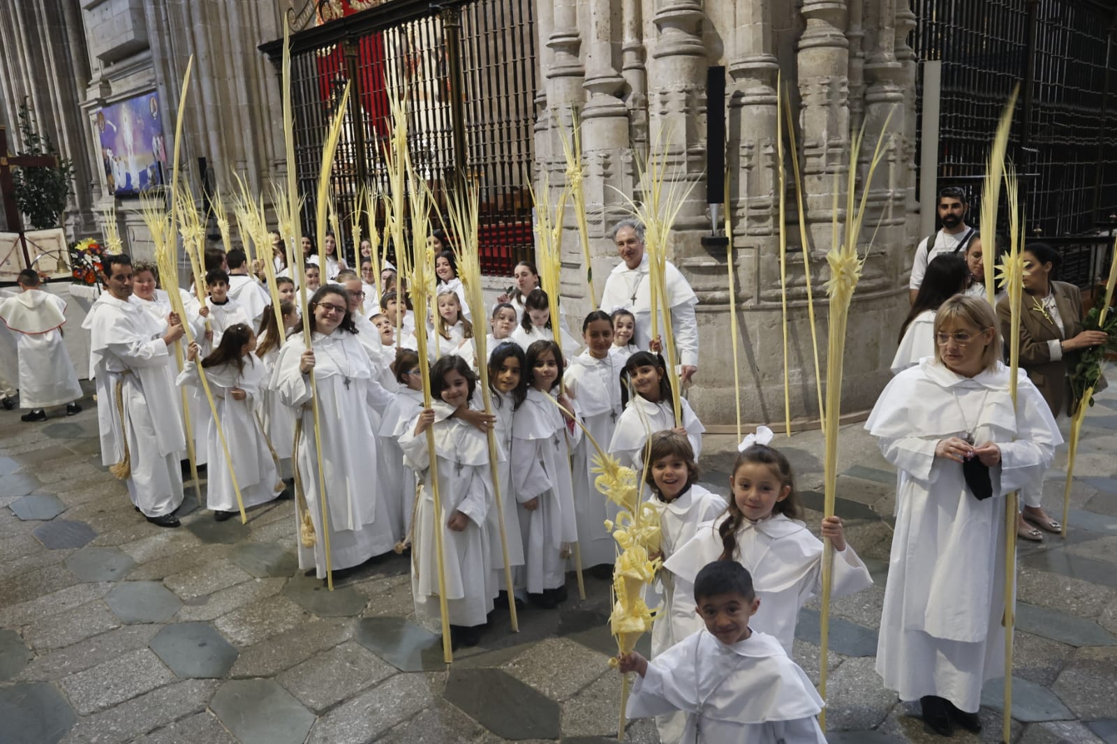 Las mejores imágenes de la procesión de La Borriquilla en Salamanca