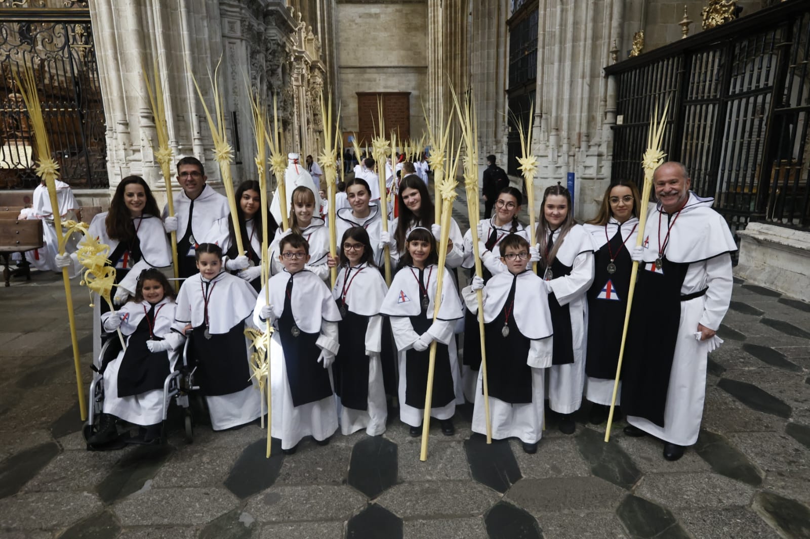 Las mejores imágenes de la procesión de La Borriquilla en Salamanca