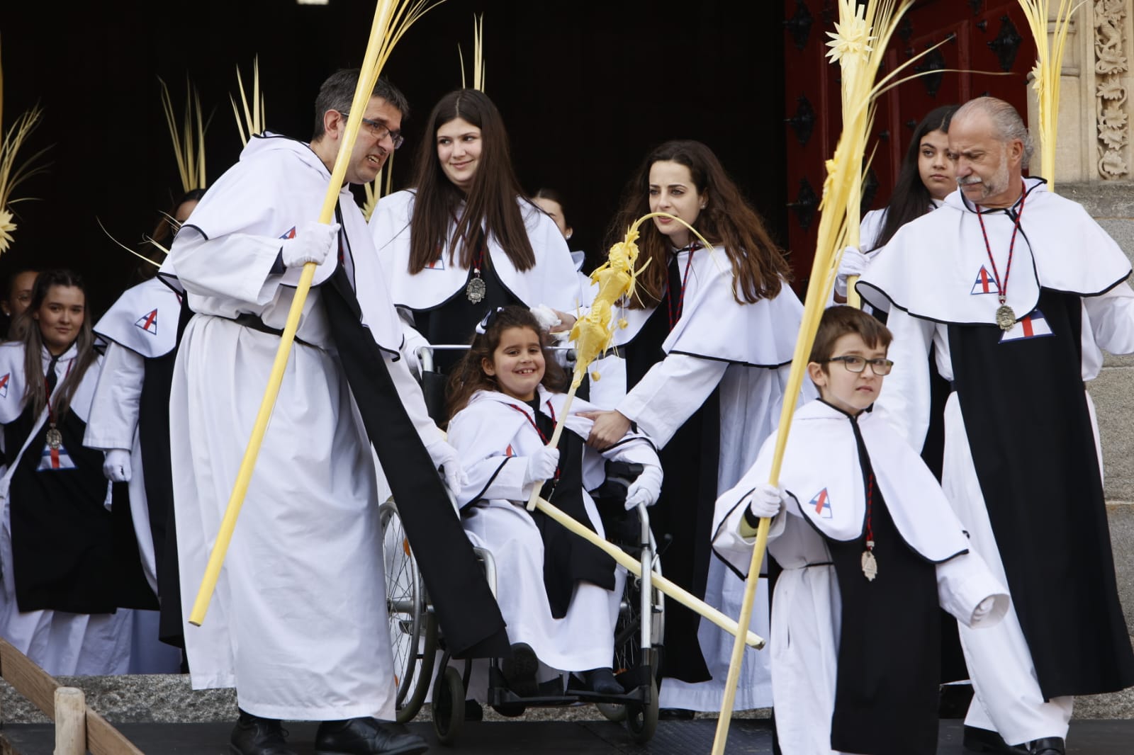 Las mejores imágenes de la procesión de La Borriquilla en Salamanca