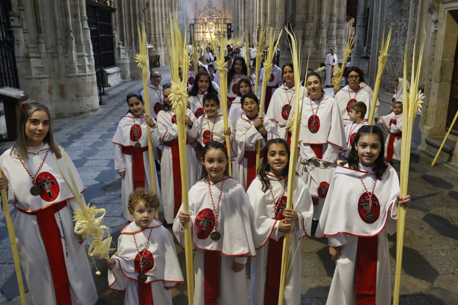 Las mejores imágenes de la procesión de La Borriquilla en Salamanca