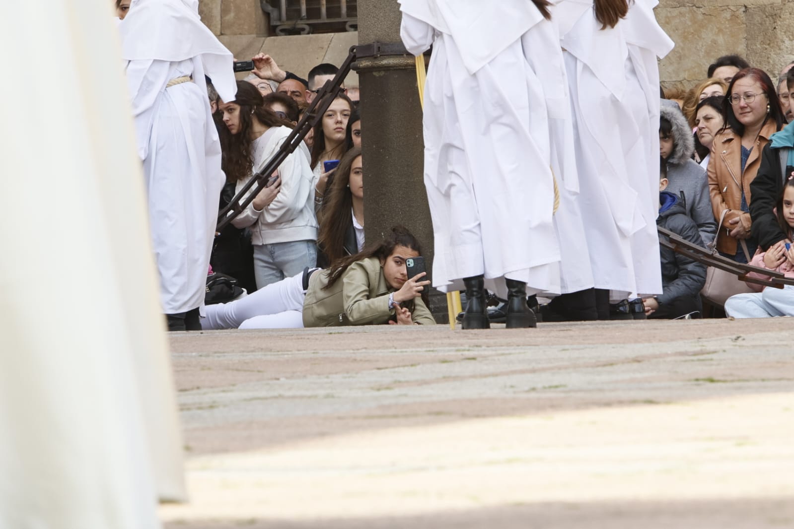 Las mejores imágenes de la procesión de La Borriquilla en Salamanca