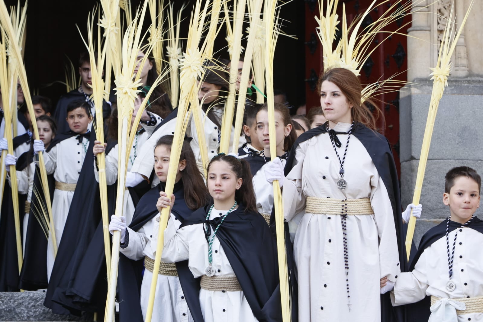 Las mejores imágenes de la procesión de La Borriquilla en Salamanca