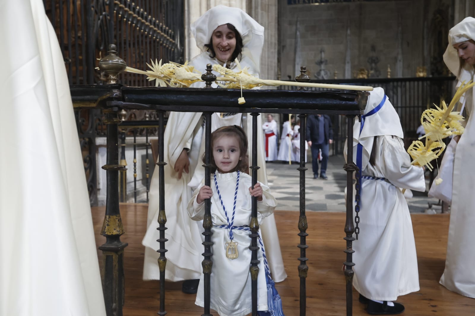 Las mejores imágenes de la procesión de La Borriquilla en Salamanca