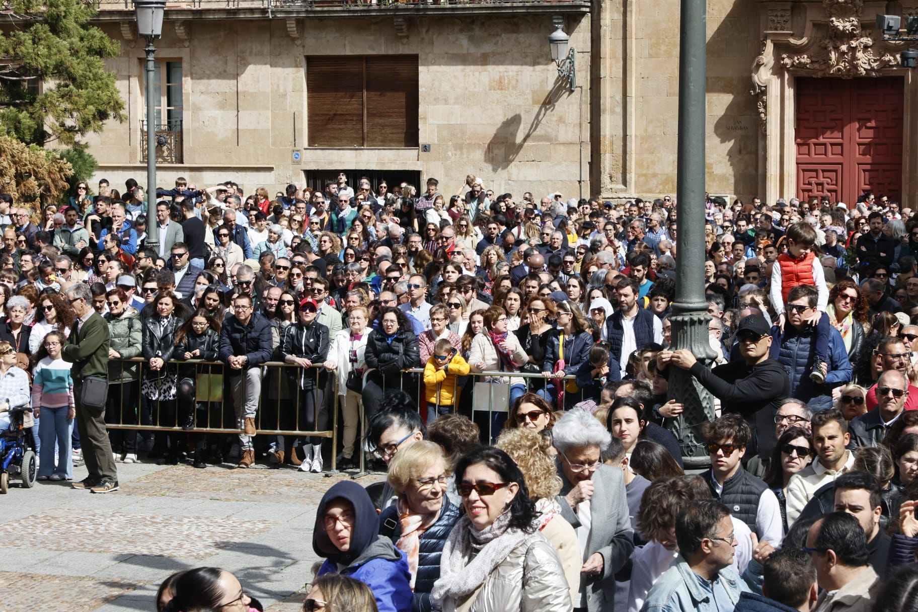 Las mejores imágenes de la procesión de La Borriquilla en Salamanca