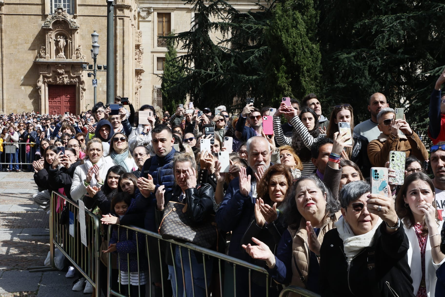 Las mejores imágenes de la procesión de La Borriquilla en Salamanca