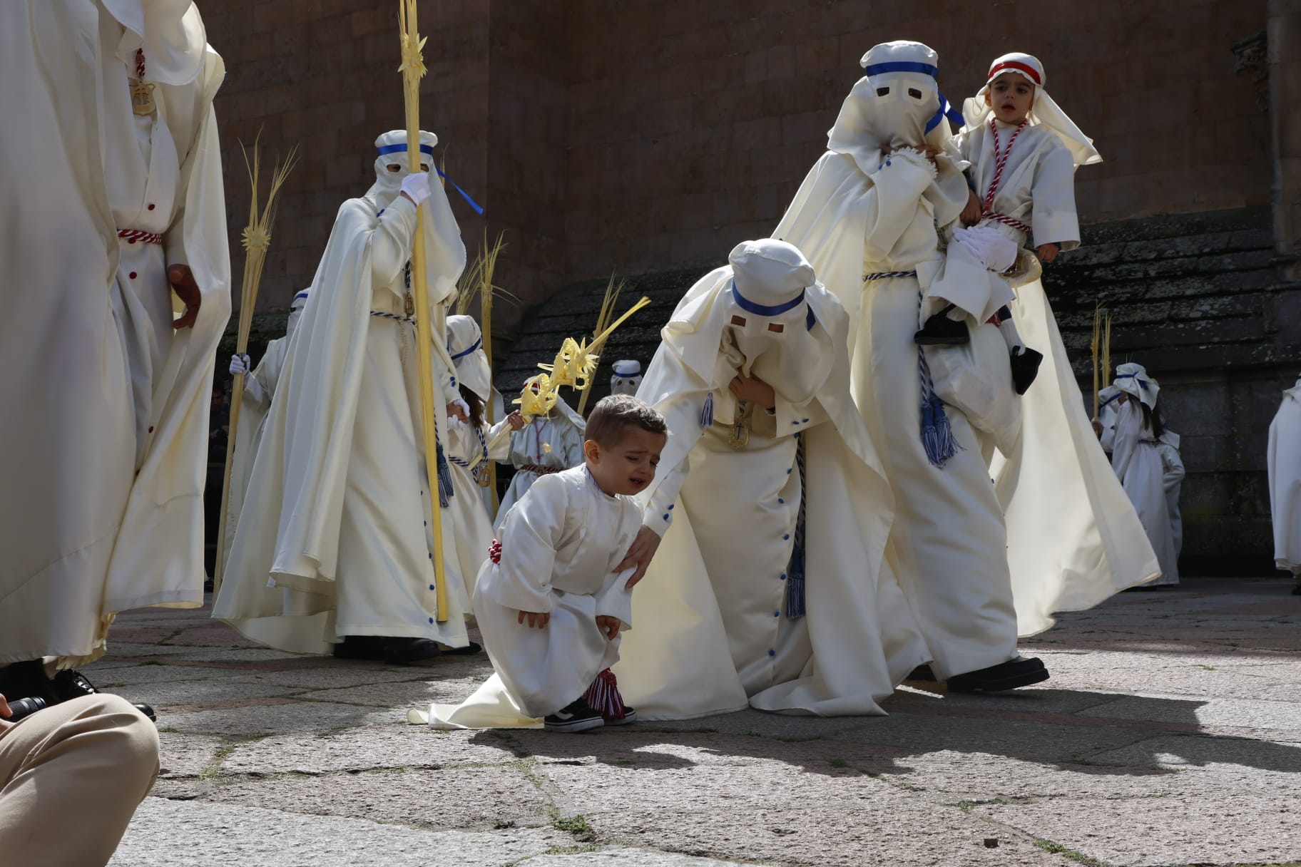 Las mejores imágenes de la procesión de La Borriquilla en Salamanca