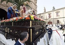 Así ha sido la emocionante salida de la Borriquilla de la Catedral de Salamanca