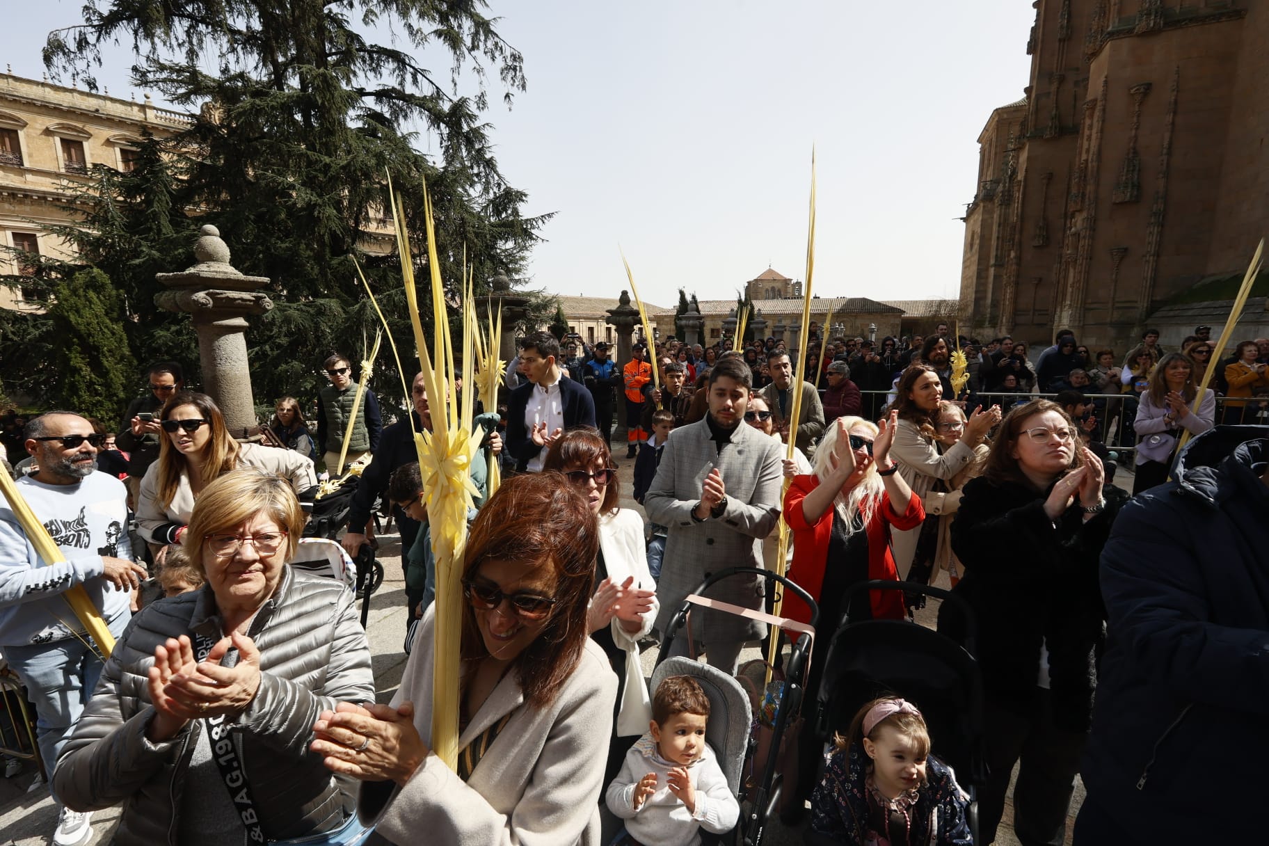 Las mejores imágenes de la procesión de La Borriquilla en Salamanca