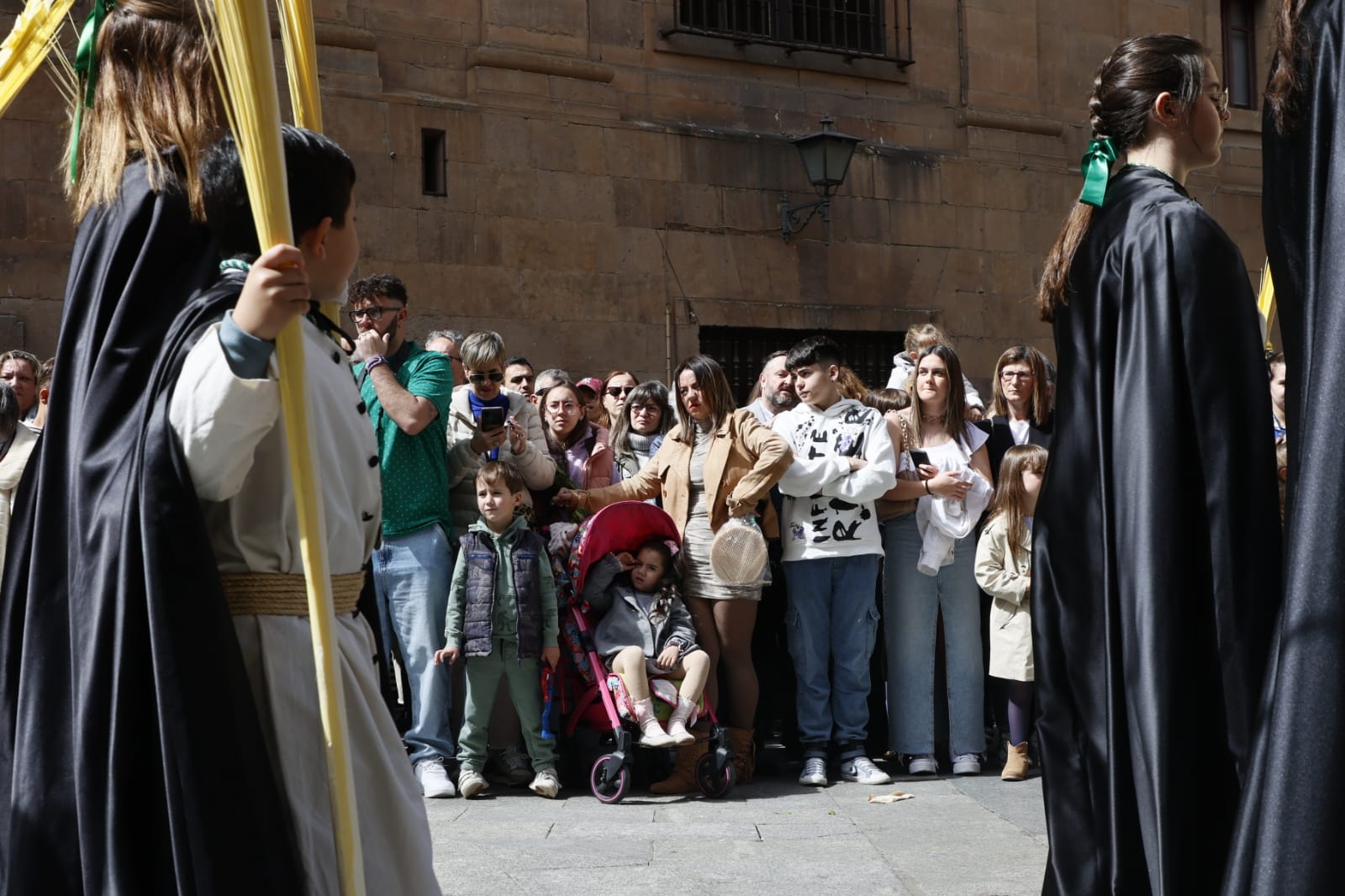 Las mejores imágenes de la procesión de La Borriquilla en Salamanca