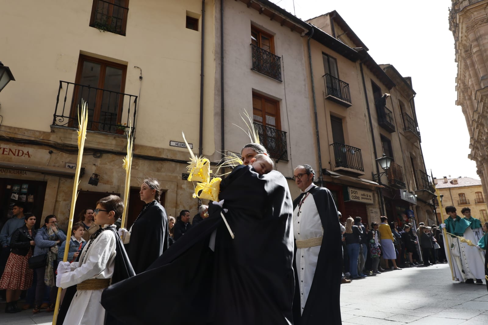 Las mejores imágenes de la procesión de La Borriquilla en Salamanca