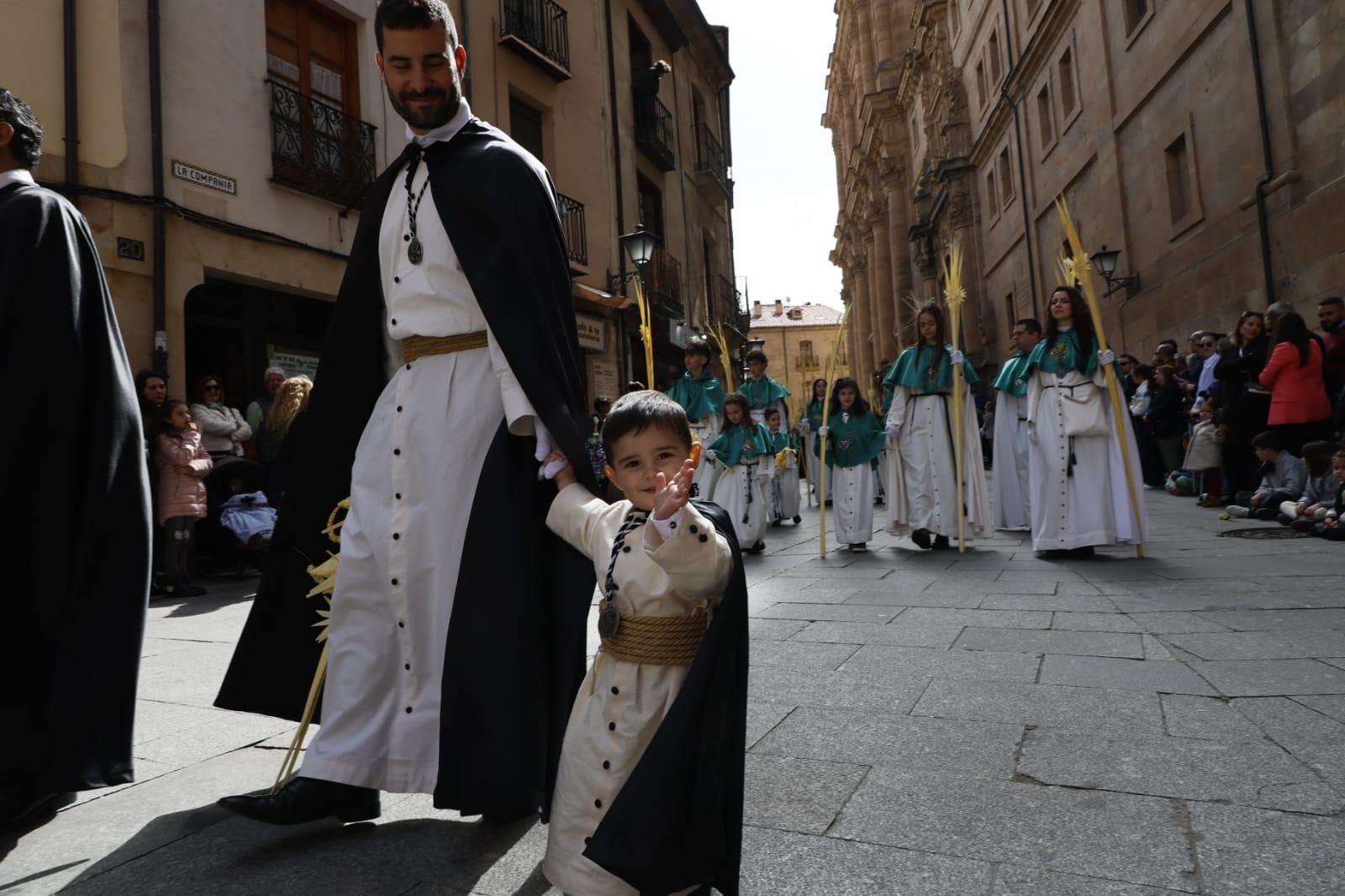 Las mejores imágenes de la procesión de La Borriquilla en Salamanca