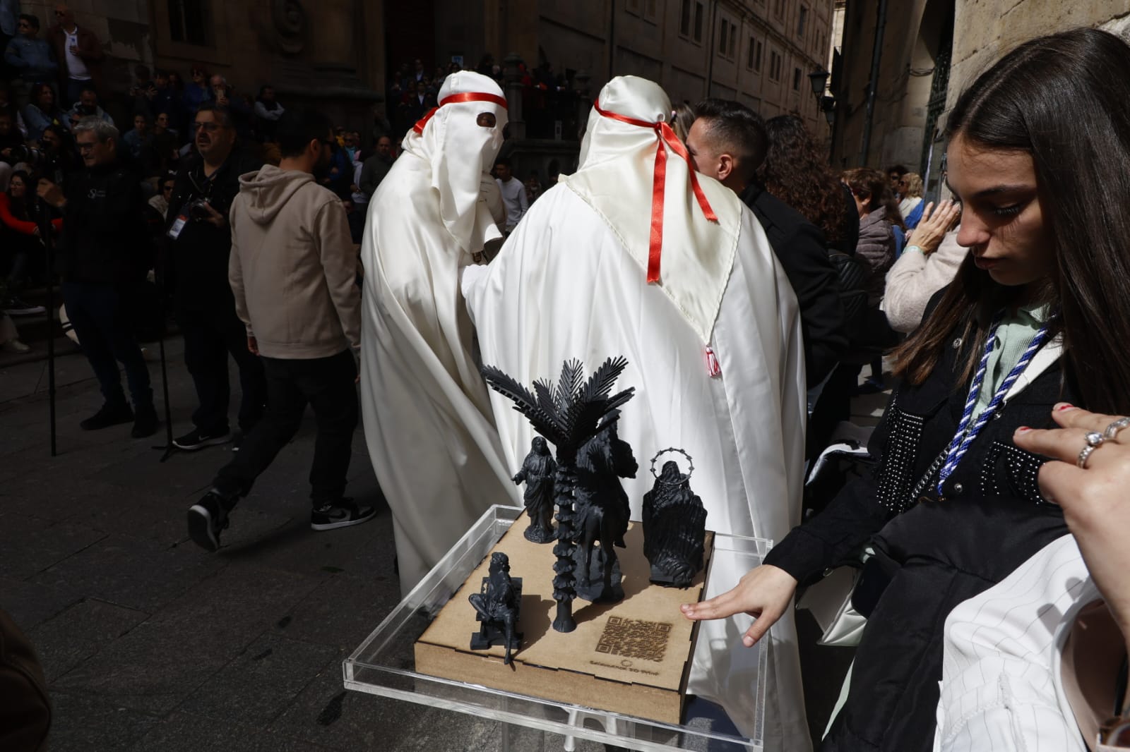 Las mejores imágenes de la procesión de La Borriquilla en Salamanca