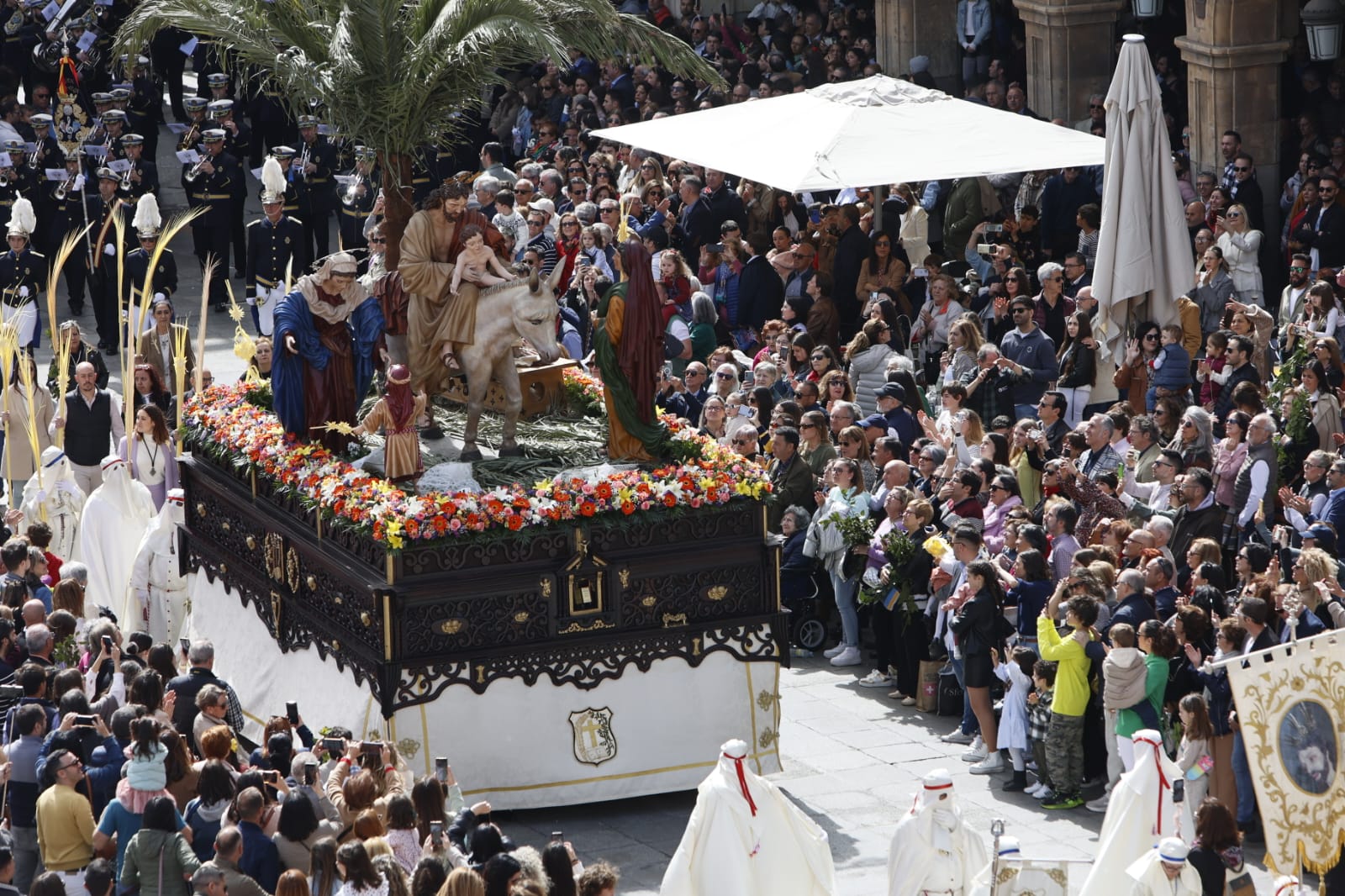 Las mejores imágenes de la procesión de La Borriquilla en Salamanca