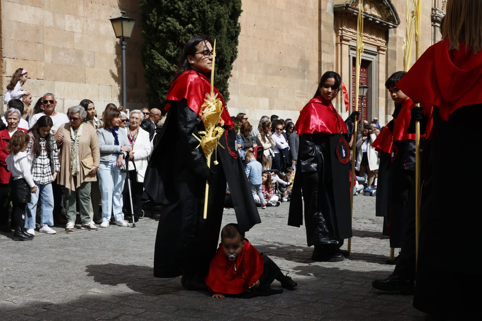 Las mejores imágenes de la procesión de La Borriquilla en Salamanca