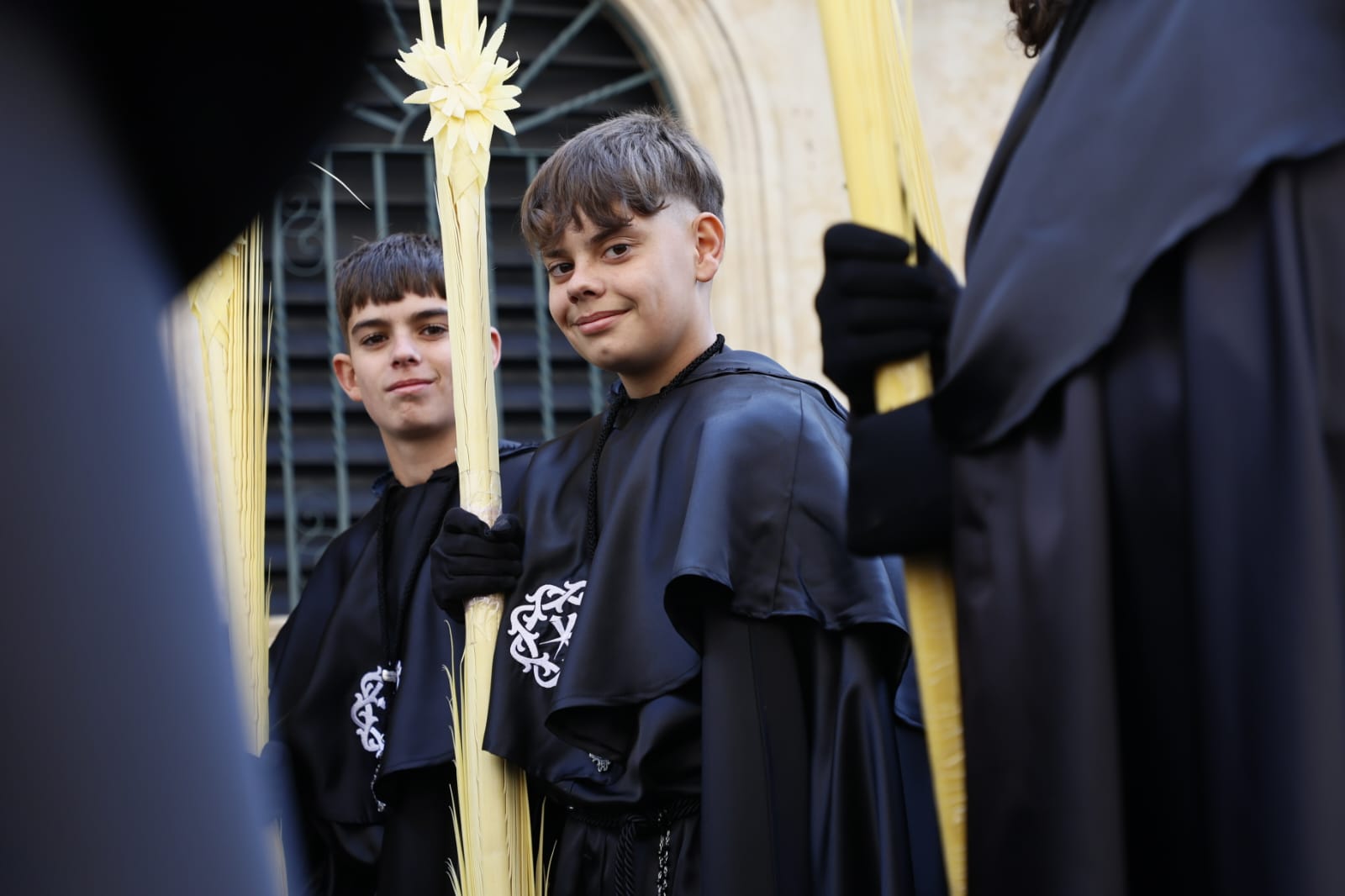 Las mejores imágenes de la procesión de La Borriquilla en Salamanca