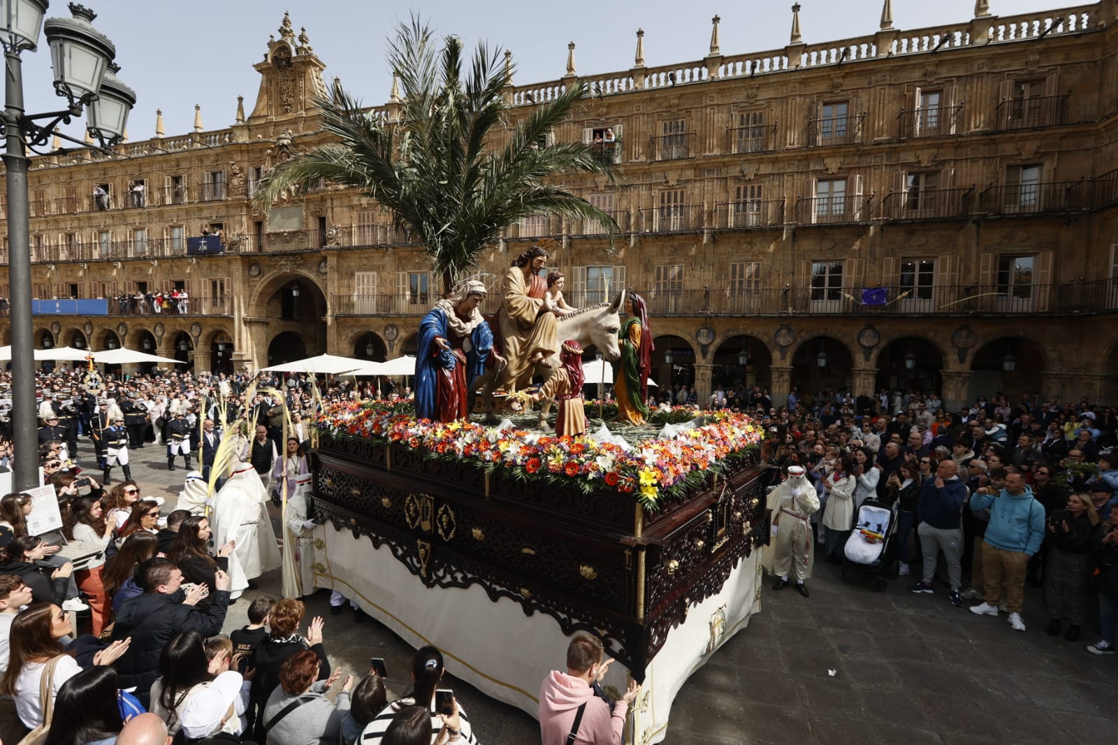 Las mejores imágenes de la procesión de La Borriquilla en Salamanca