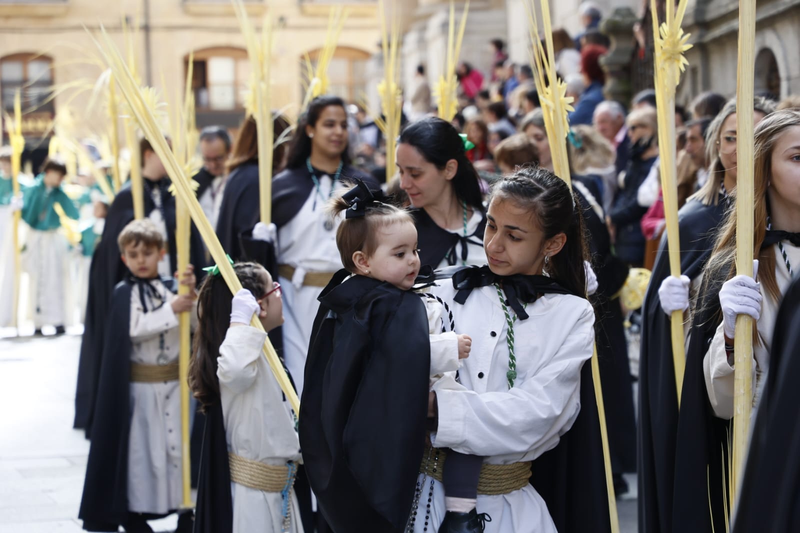 Las mejores imágenes de la procesión de La Borriquilla en Salamanca